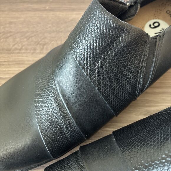 NWoT EARTH ORIGINS "Melva" Women Size 9.5, Black Bootie Small Heel Comfort - Picture 9 of 9